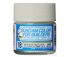 Mr.Hobby Mr. Hobby Gundam Color FB 10ml RX-78 White Ver UG-18