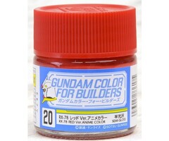 Mr.Hobby Mr. Hobby Gundam Color FB 10ml RX-78 Red Ver UG-20