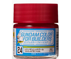 Mr.Hobby Mr. Hobby Gundam Color FB 10ml Trans-Am Red Pearl UG-24
