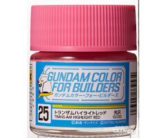 Mr.Hobby Mr. Hobby Gundam Color FB 10ml Trans-Am HL Red UG-25