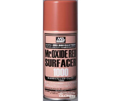 Mr.Hobby Mr. Hobby Oxide Red Surfacer 1000 Spray 170ml B-525