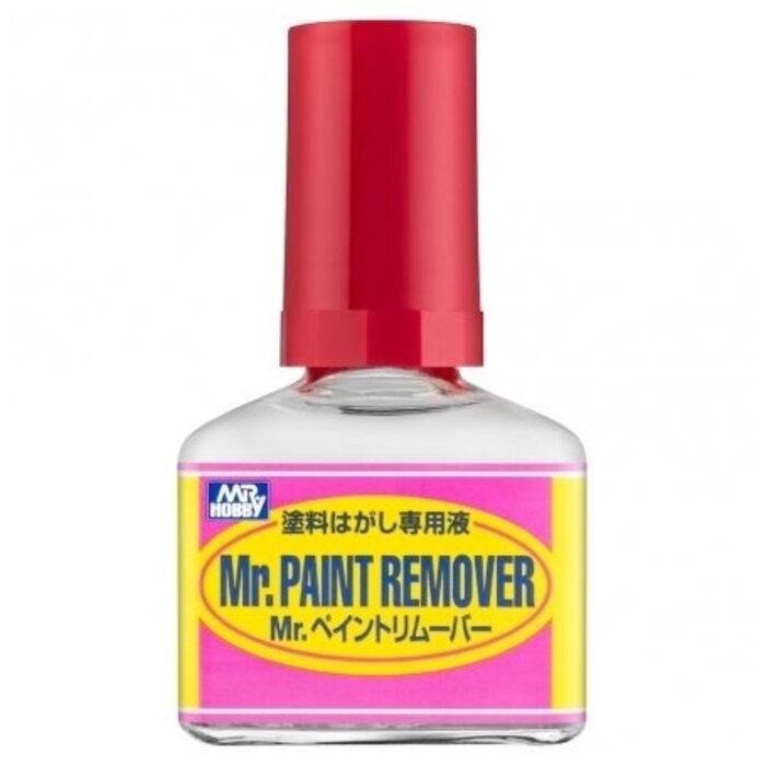 Mr.Hobby Mr. Hobby Paint Remover 40ml T-114