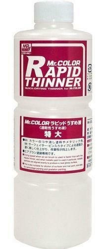 Mr.Hobby Mr. Hobby Rapid Thinner For Mr. Color 400ml T-117