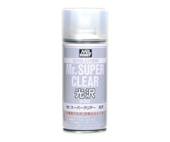 Mr.Hobby Mr. Hobby Super Clear Gloss Spray 170ml B-513