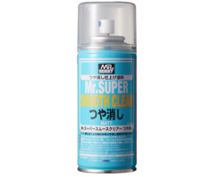 Mr.Hobby Mr. Hobby Super Smooth Clear Spray 170ml B-530