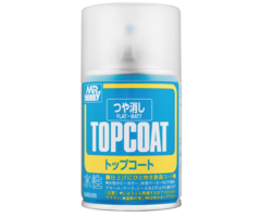 Mr.Hobby Mr. Hobby Top Coat Flat Spray 86ml B-503