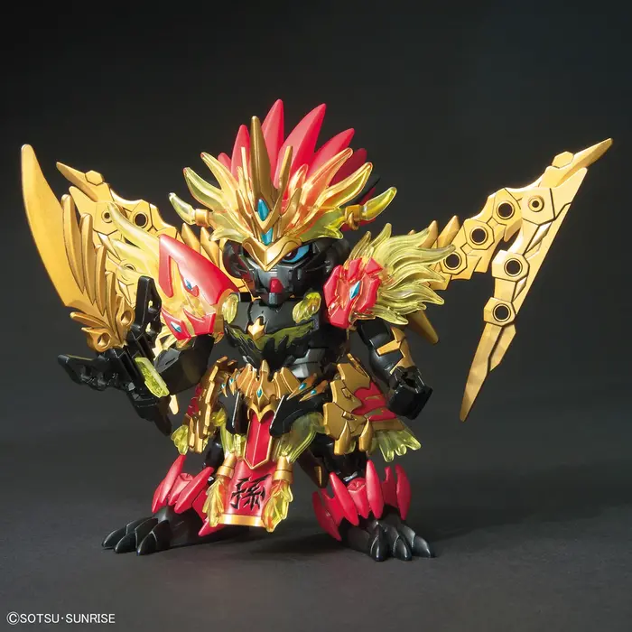 Bandai Gundam SD Sun Jian Gundam Astray Model
