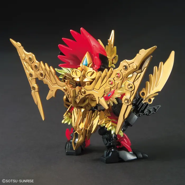 Bandai Gundam SD Sun Jian Gundam Astray Model