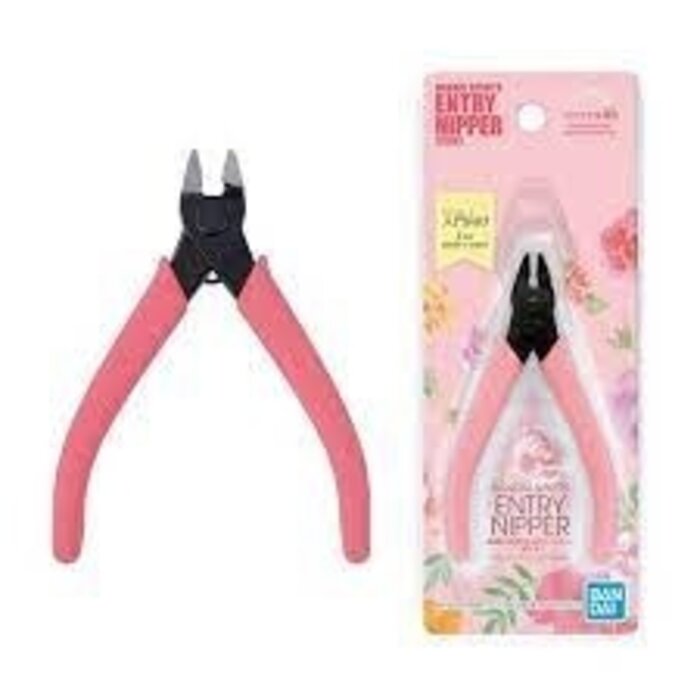 Bandai Gundam Entry Nipper Bandai Pink