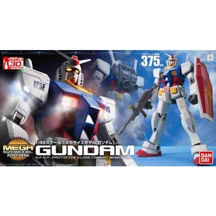 Bandai Gundam Mega Size 1/48 RX-78-2 Model Kit