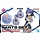 Gundam 30MS Option Parts Set 9 Commander Costume Color C OP-09 Model Kit