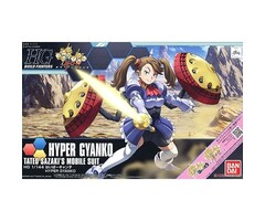 Bandai Gundam HGBF Hyper Gyanko Tateo Sazaki's Mobile Suit 1/144 Model Kit