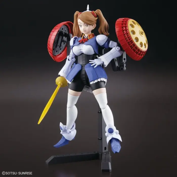 Bandai Gundam HGBF Hyper Gyanko Tateo Sazaki's Mobile Suit 1/144 Model Kit