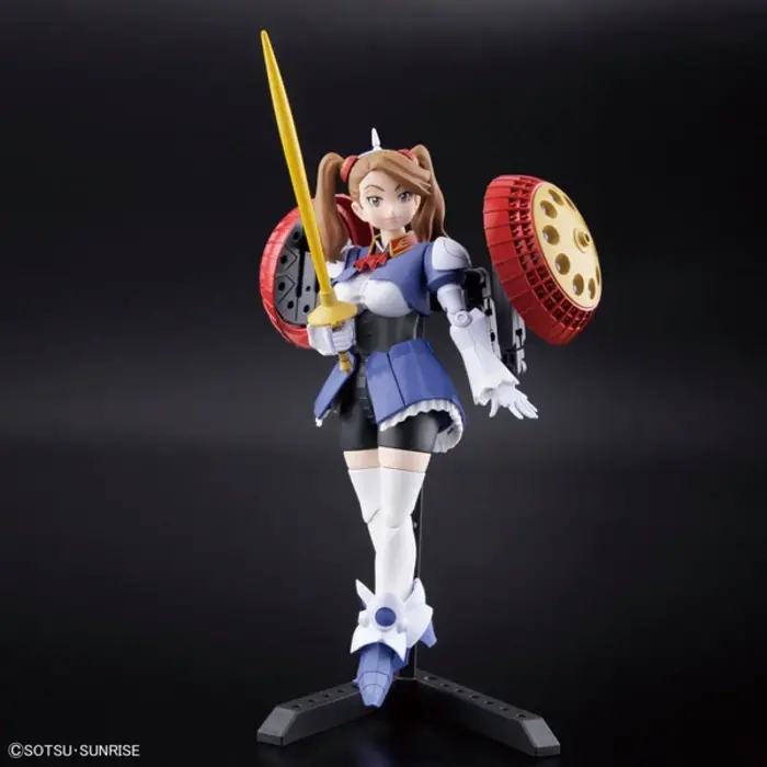 Bandai Gundam HGBF Hyper Gyanko Tateo Sazaki's Mobile Suit 1/144 Model Kit