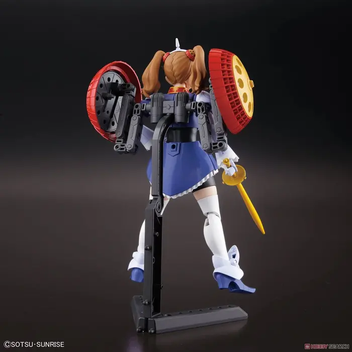 Bandai Gundam HGBF Hyper Gyanko Tateo Sazaki's Mobile Suit 1/144 Model Kit