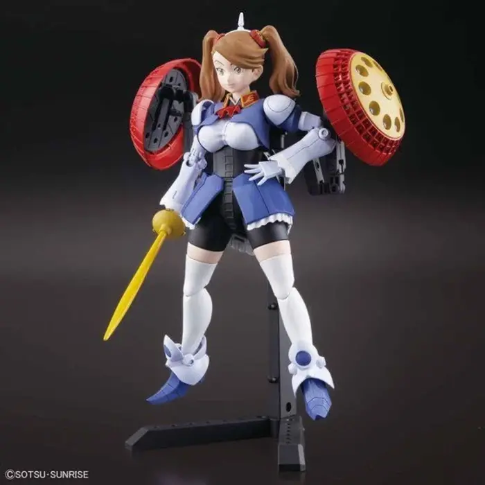 Bandai Gundam HGBF Hyper Gyanko Tateo Sazaki's Mobile Suit 1/144 Model Kit