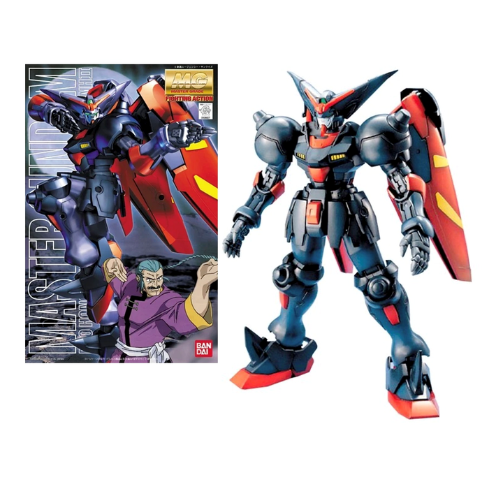 Bandai Gundam MG Master Gundam GF-13-001NHII 1/100 Model Kit