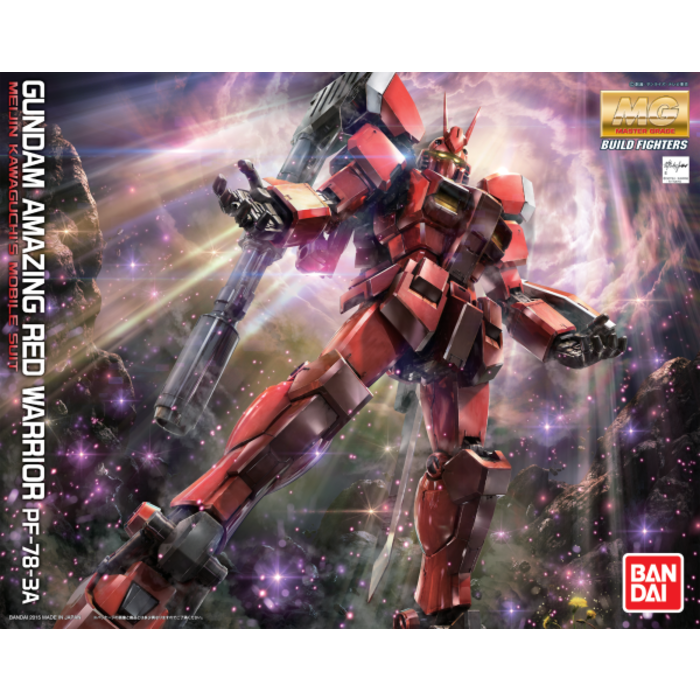 Bandai Gundam MG Gundam Amazing Red Warrior PF-78-3A 1/100 Model Kit