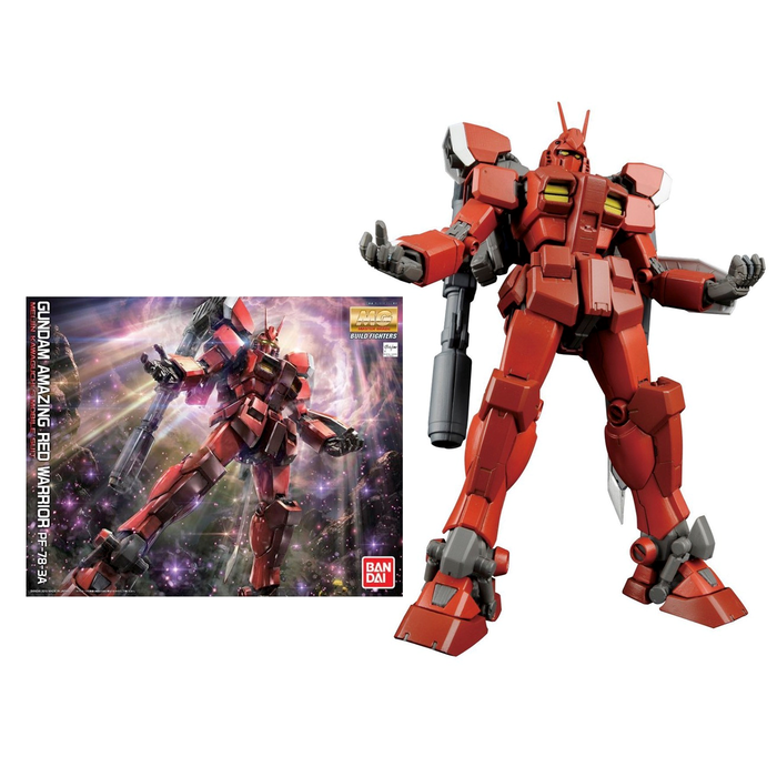 Bandai Gundam MG Gundam Amazing Red Warrior PF-78-3A 1/100 Model Kit