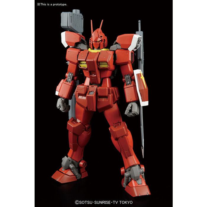 Bandai Gundam MG Gundam Amazing Red Warrior PF-78-3A 1/100 Model Kit