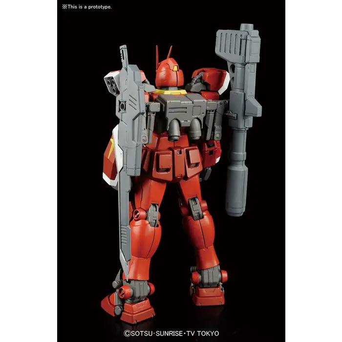 Bandai Gundam MG Gundam Amazing Red Warrior PF-78-3A 1/100 Model Kit