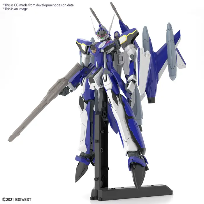 Bandai Macross HG 1/144 YF-29 Durandal Valkyrie Full Set Model Kit