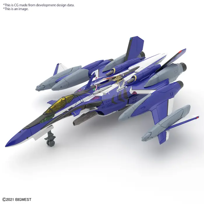Bandai Macross HG 1/144 YF-29 Durandal Valkyrie Full Set Model Kit