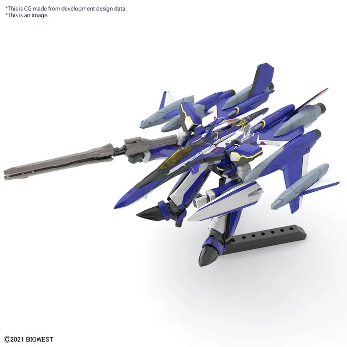 Bandai Macross HG 1/144 YF-29 Durandal Valkyrie Full Set Model Kit