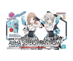 Bandai The IdolMaster 30MS Option Body Parts Alpha Sisters Phantasm ! Model Kit