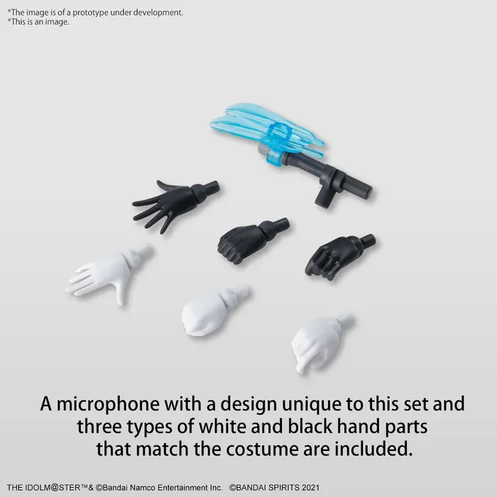 Bandai The IdolMaster 30MS Option Body Parts Alpha Sisters Phantasm ! Model Kit