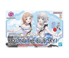 Bandai The IdolMaster 30MS Option Body Parts Beyond The Blue Sky 1 Color A Model Kit