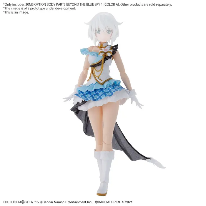 Bandai The IdolMaster 30MS Option Body Parts Beyond The Blue Sky 1 Color A Model Kit