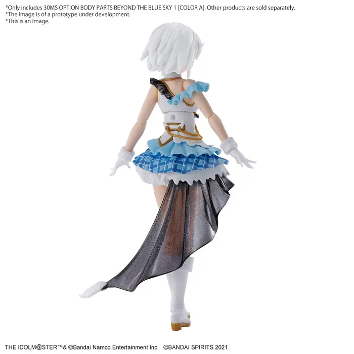 Bandai The IdolMaster 30MS Option Body Parts Beyond The Blue Sky 1 Color A Model Kit