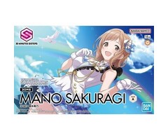 Bandai The IdolMaster 30MS Mano Sakuragi Model Kit Color A