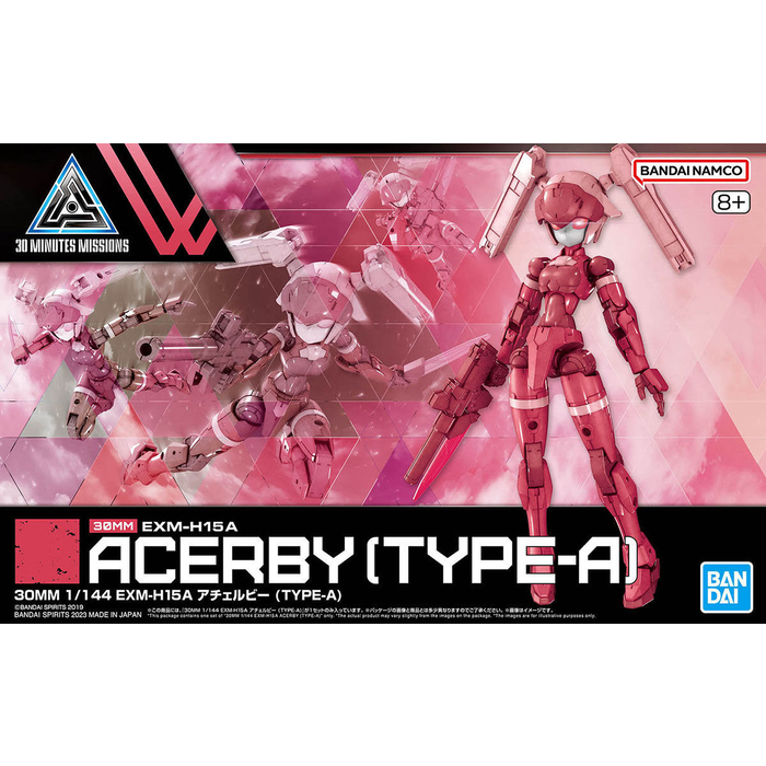 Bandai Gundam 30MM Acerby Type A 1/144 Model Kit