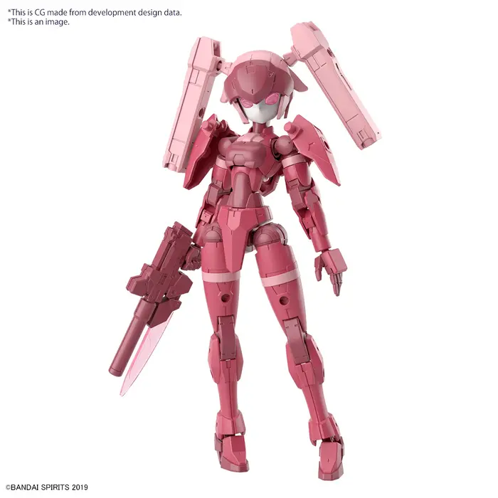Bandai Gundam 30MM Acerby Type A 1/144 Model Kit