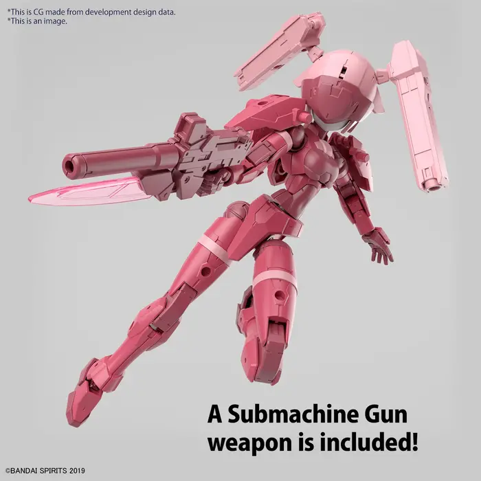 Bandai Gundam 30MM Acerby Type A 1/144 Model Kit