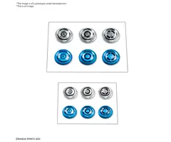 Bandai Gundam 30mm Customize Material (3D Lens Stickers 2) Model Kit 06