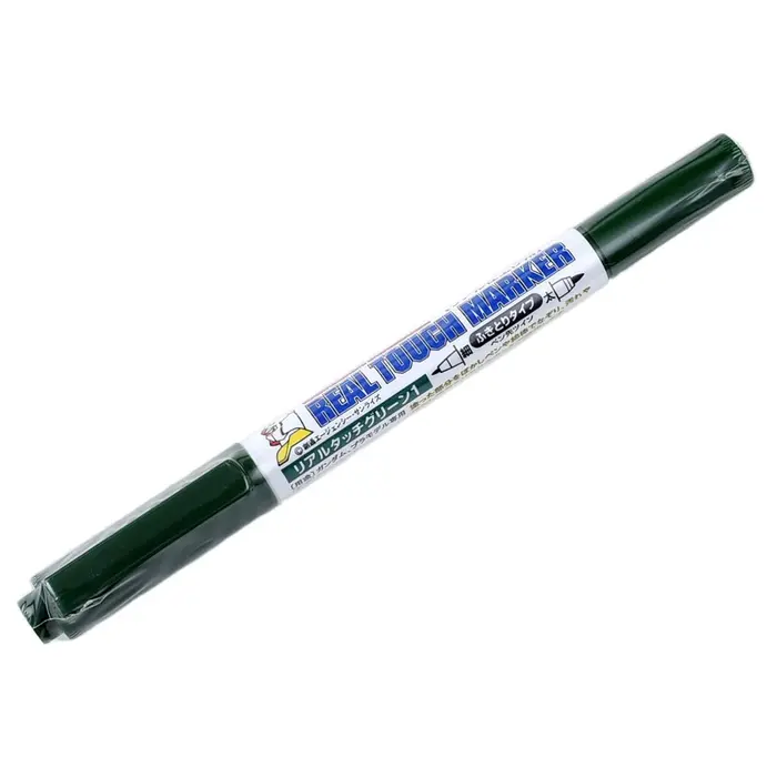 Mr.Hobby Gundam Marker Real Touch Green GM408