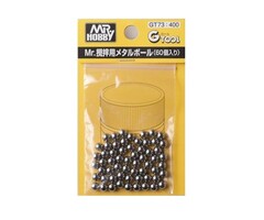 Mr.Hobby MR. Hobby MR. Paint Mixing Metal Balls (60pcs) GT73: 450