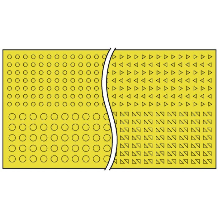 Mr.Hobby Mr Hobby Masking Sheet Round and Triangle GT71: 480