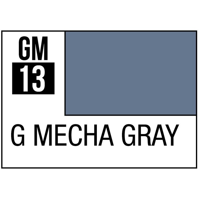 Mr.Hobby Mr. Hobby Gundam Marker Mecha Gray GM-13 250