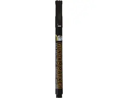 Mr.Hobby MR Hobby Gundam Marker Black Brush GM-20