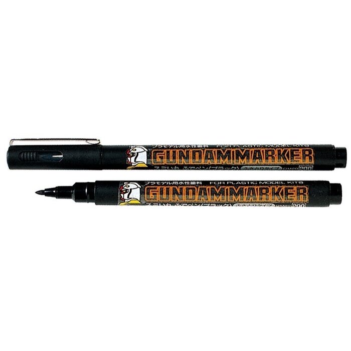 Mr.Hobby MR Hobby Gundam Marker Black Brush GM-20