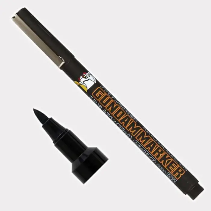 Mr.Hobby MR Hobby Gundam Marker Black Brush GM-20