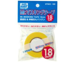 Mr.Hobby MR. Hobby Mr. Masking Tape 18mm MT603: 190