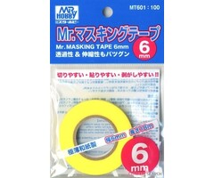 Mr.Hobby MR. Hobby Mr. Masking Tape 6mm MT601:110