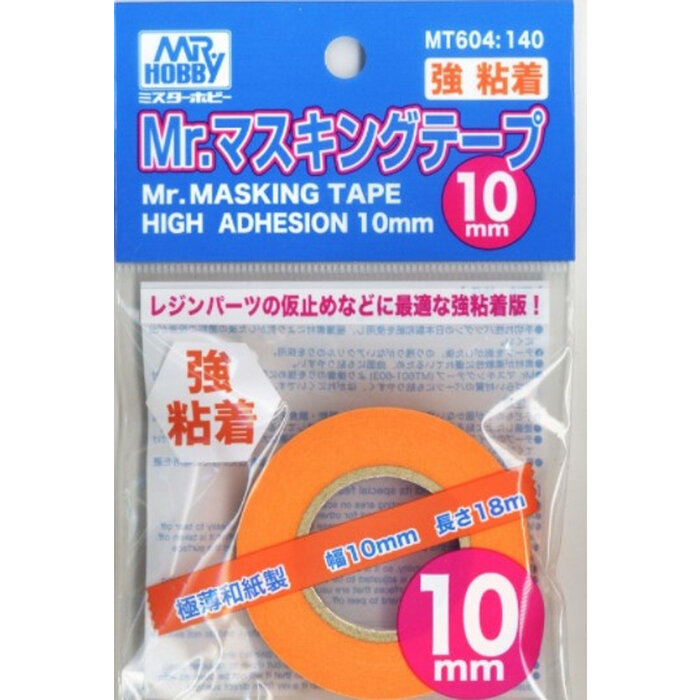 Mr.Hobby MR. Hobby MR. Masking TApe High Adhesion 10mm MT604: 140