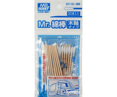 Mr.Hobby MR. Hobby MR. Cotton Swab Set Wooden Stick GT118 : 280