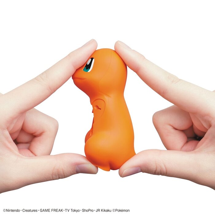 Bandai Pokemon Plamo Charmander Quick 11 Model Kit